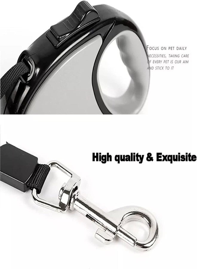 JANCOM Strong Retractable Dog Pet Nylon Leash Leads Puppy Patrol Rope Heavy Duty Retractable Training Dog Puppy Walking Leash for Small Dogs Pet - Image 4